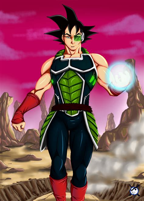 bardock fanart